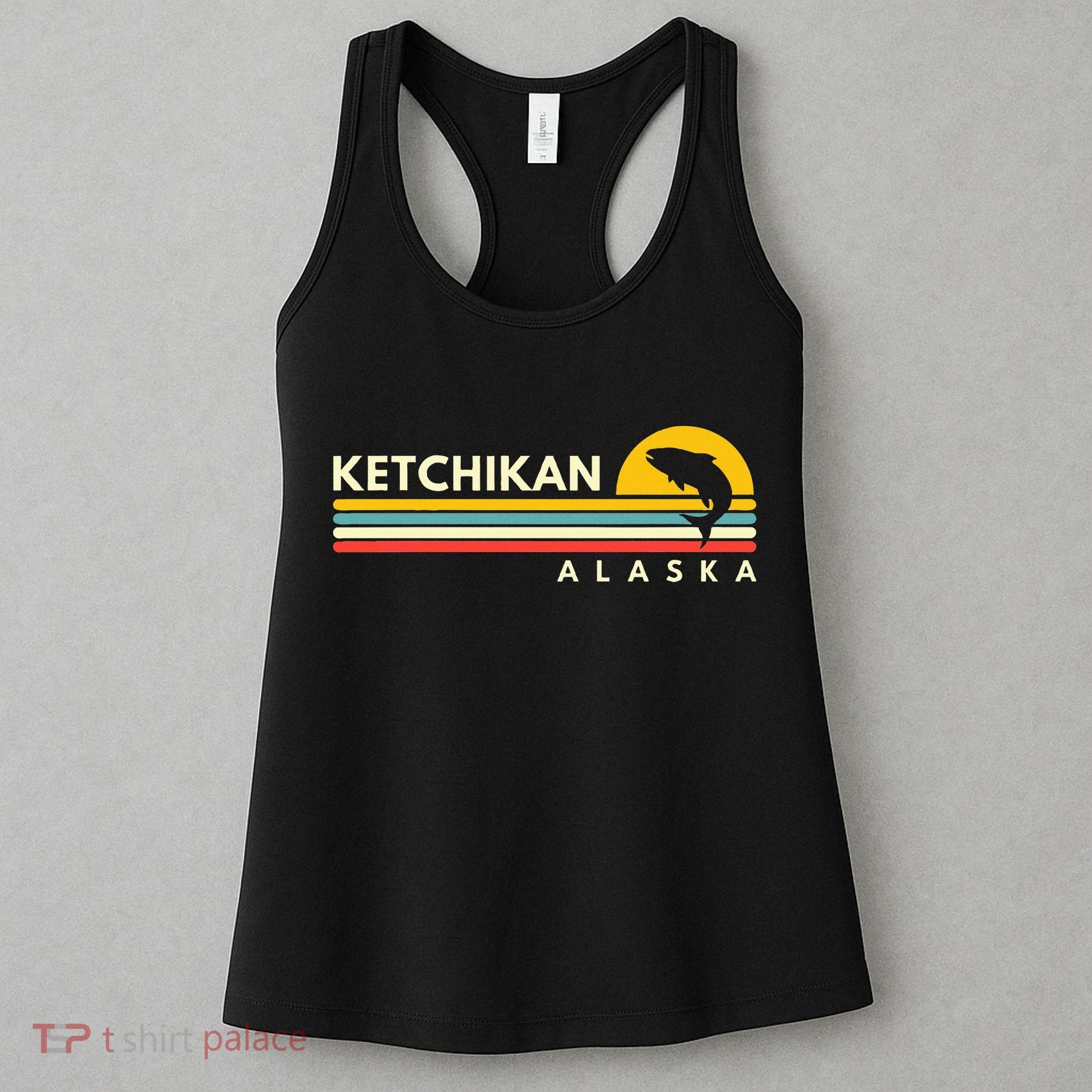 Ketchikan Alaska Souvenirs Women's Tank Top