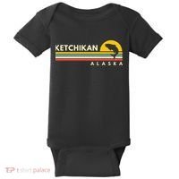 Ketchikan Alaska Souvenirs Baby Bodysuit thumb 0