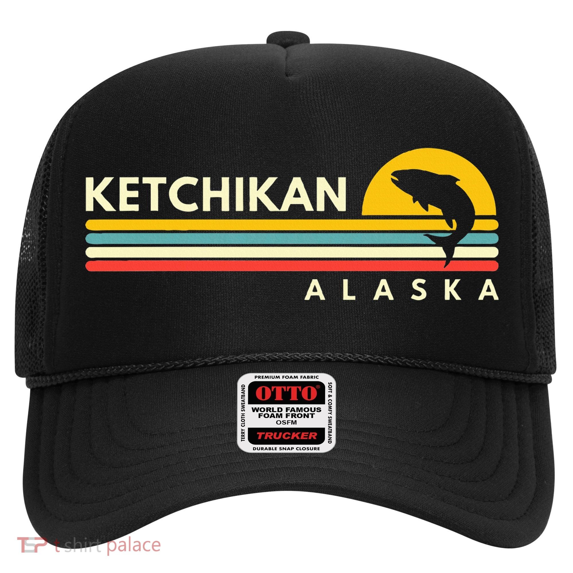 Ketchikan Alaska Souvenirs Hat