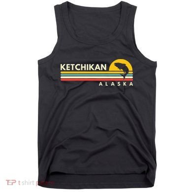 Ketchikan Alaska Souvenirs Tank Top