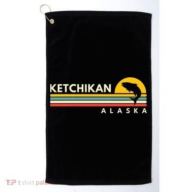 Ketchikan Alaska Souvenirs Golf Towel