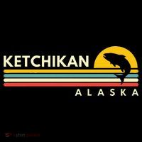 Ketchikan Alaska Souvenirs Women's Long Sleeve Shirt thumb 2