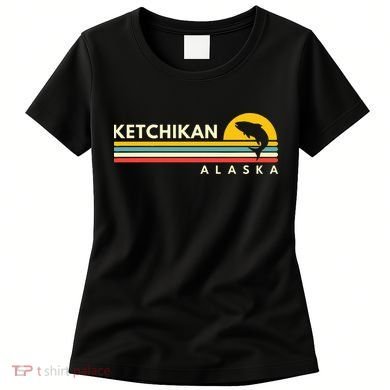 Ketchikan Alaska Souvenirs Women's T-Shirt