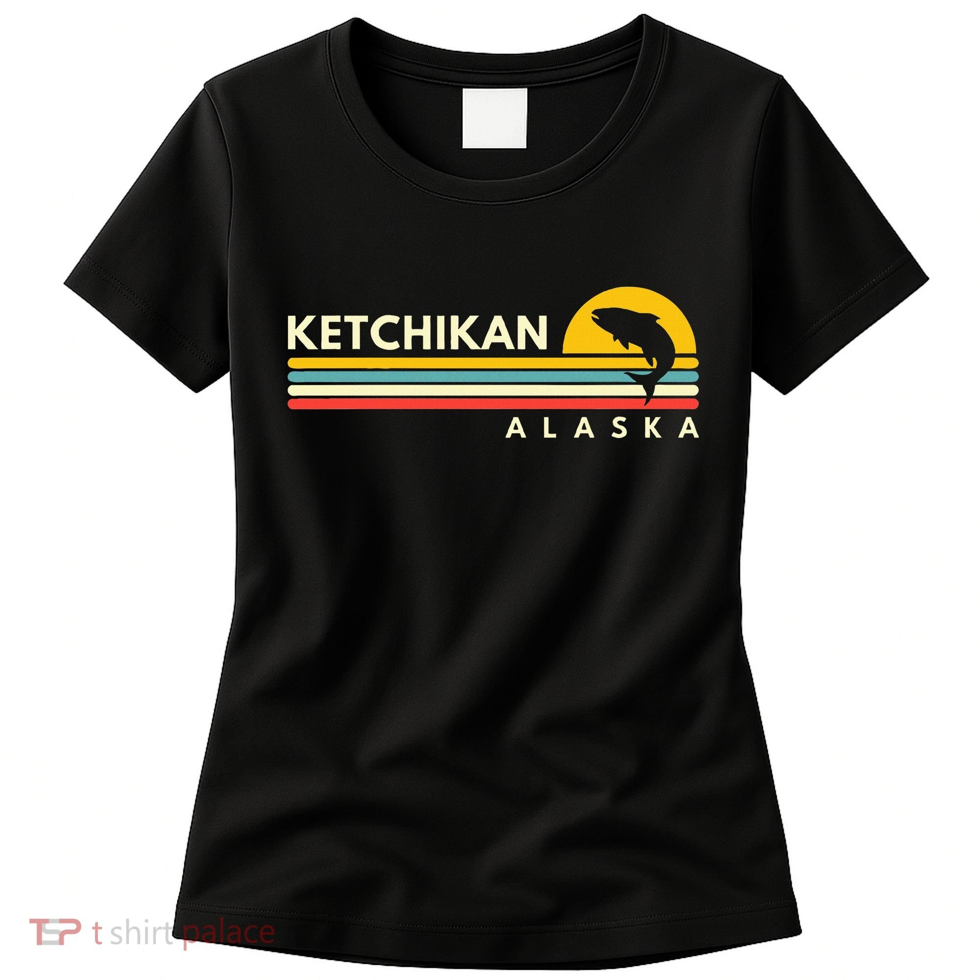 Ketchikan Alaska Souvenirs Women's T-Shirt