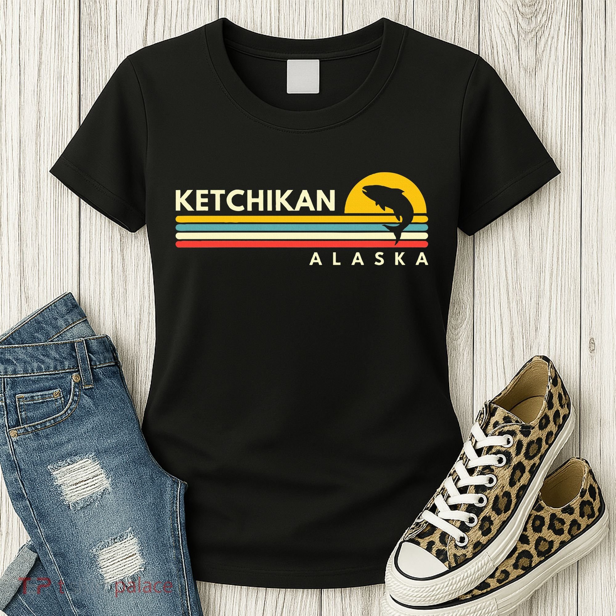 Ketchikan Alaska Souvenirs Women's T-Shirt