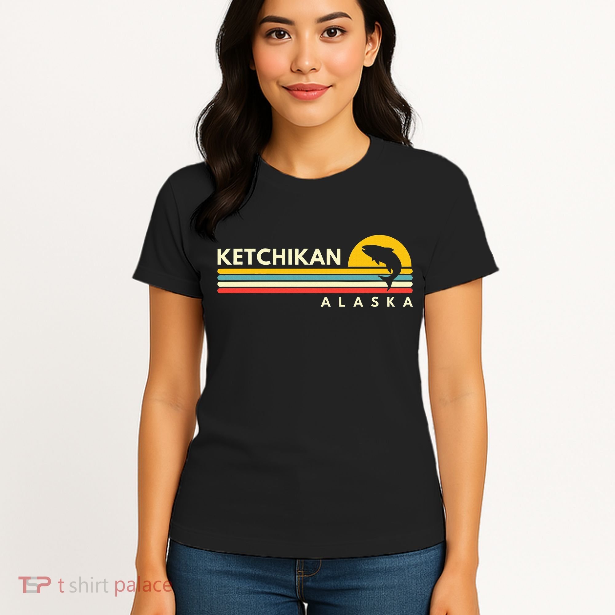 Ketchikan Alaska Souvenirs Women's T-Shirt