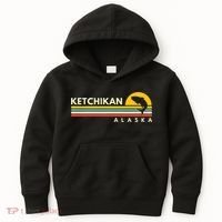 Ketchikan Alaska Souvenirs Kids Hoodie thumb 0