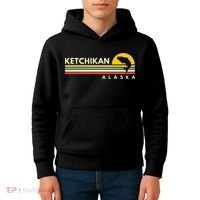 Ketchikan Alaska Souvenirs Kids Hoodie thumb 4
