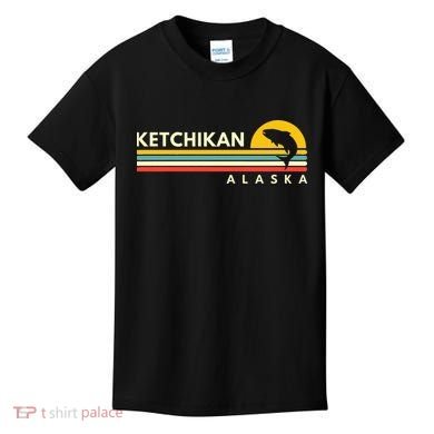 Ketchikan Alaska Souvenirs Kids T-Shirt