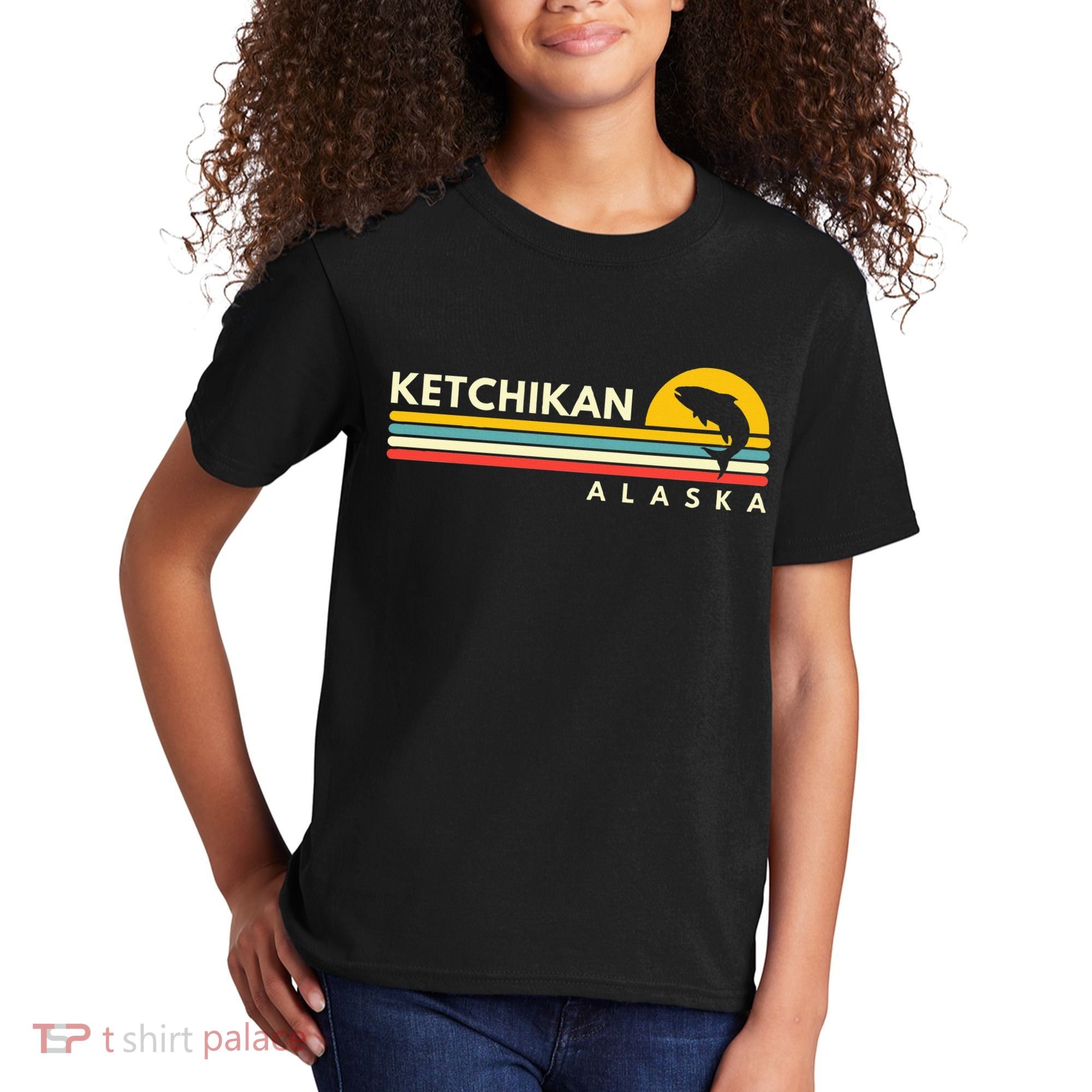 Ketchikan Alaska Souvenirs Kids T-Shirt
