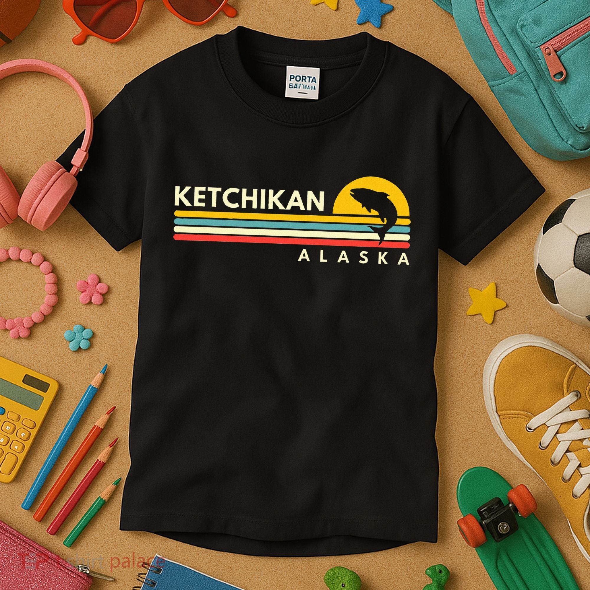 Ketchikan Alaska Souvenirs Kids T-Shirt