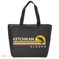 Ketchikan Alaska Souvenirs Tote Bag thumb 0