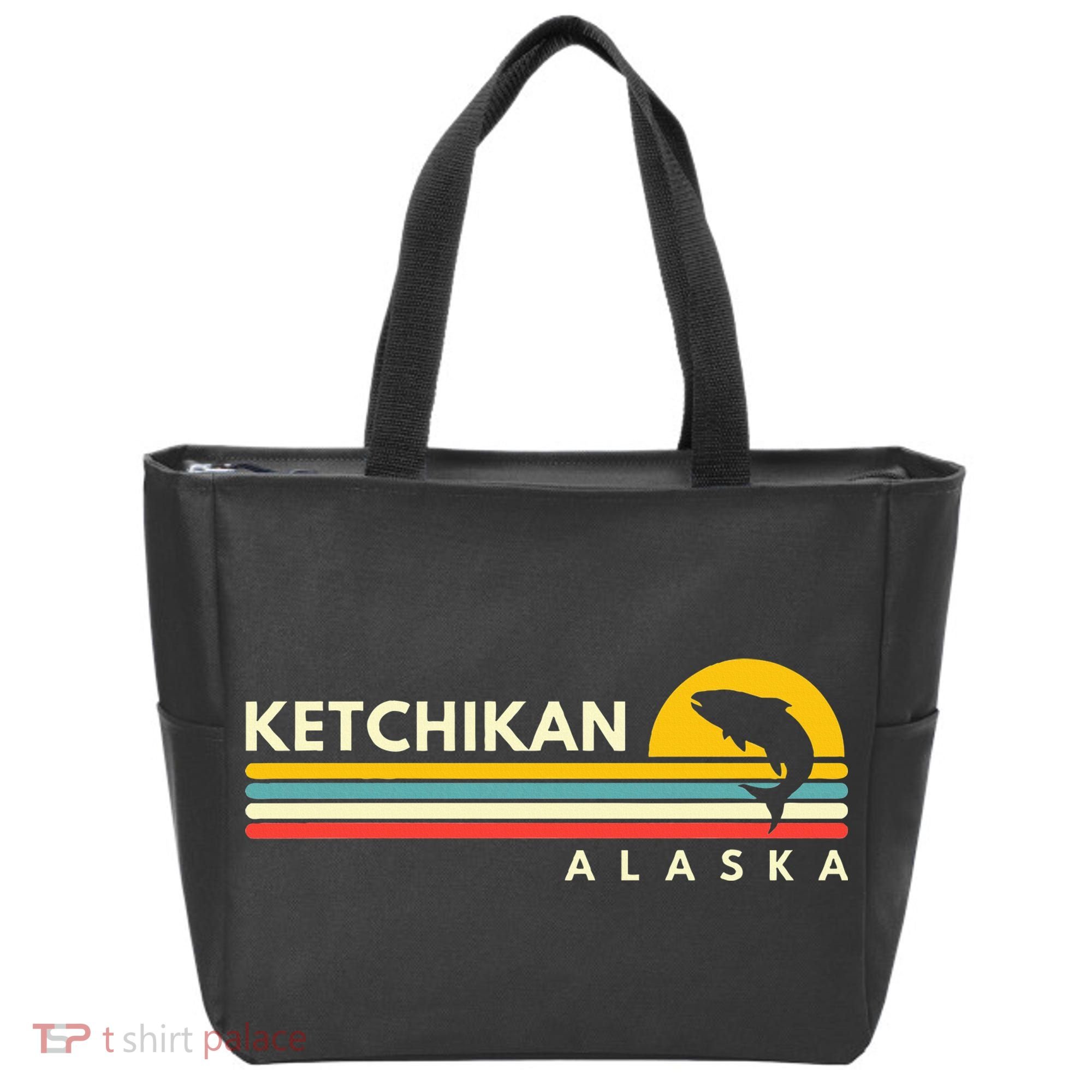 Ketchikan Alaska Souvenirs Tote Bag