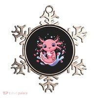 Kawaii Axolotl Strawberry Milk Shake Japanese Anime 2 Ornament thumb 0