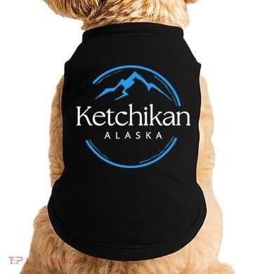 Ketchikan Alaska Souvenirs Doggie Tank