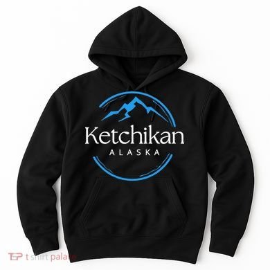 Ketchikan Alaska Souvenirs Hoodie