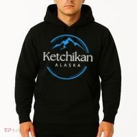 Ketchikan Alaska Souvenirs Hoodie thumb 2