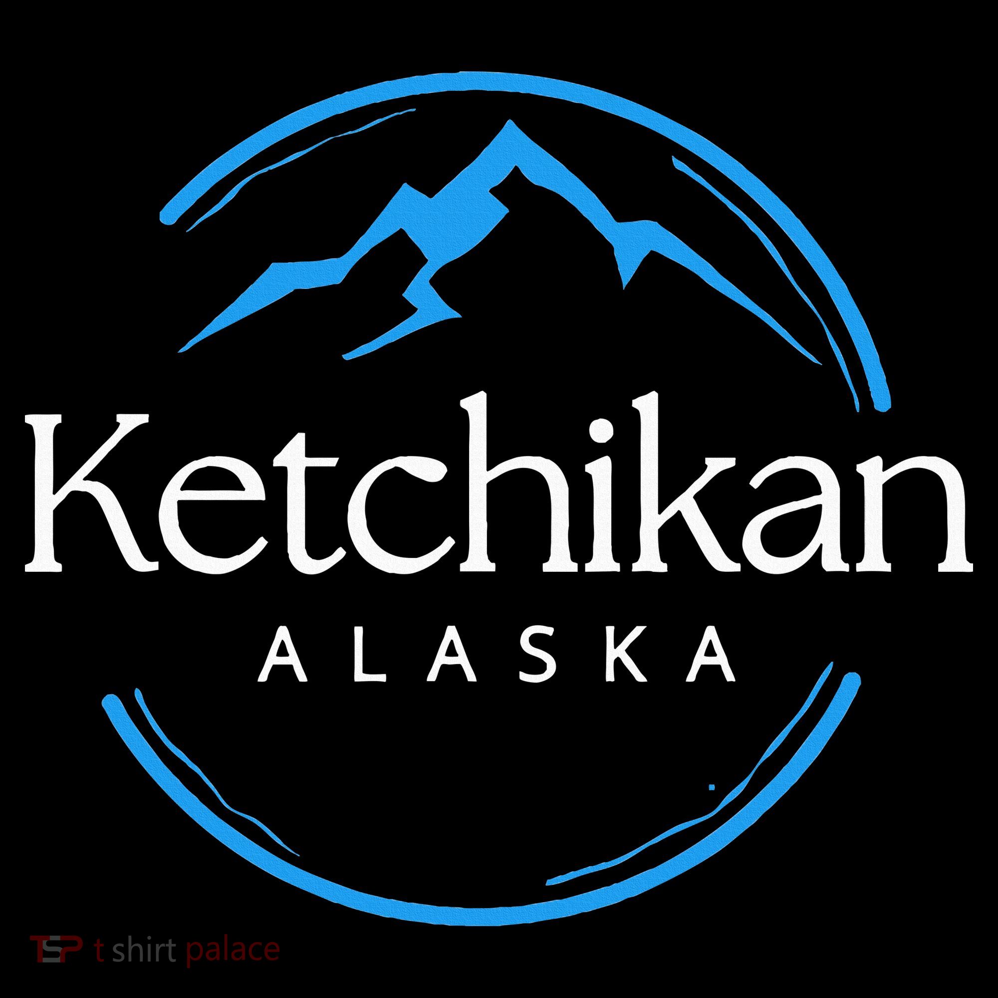 Ketchikan Alaska Souvenirs Long Sleeve Shirt