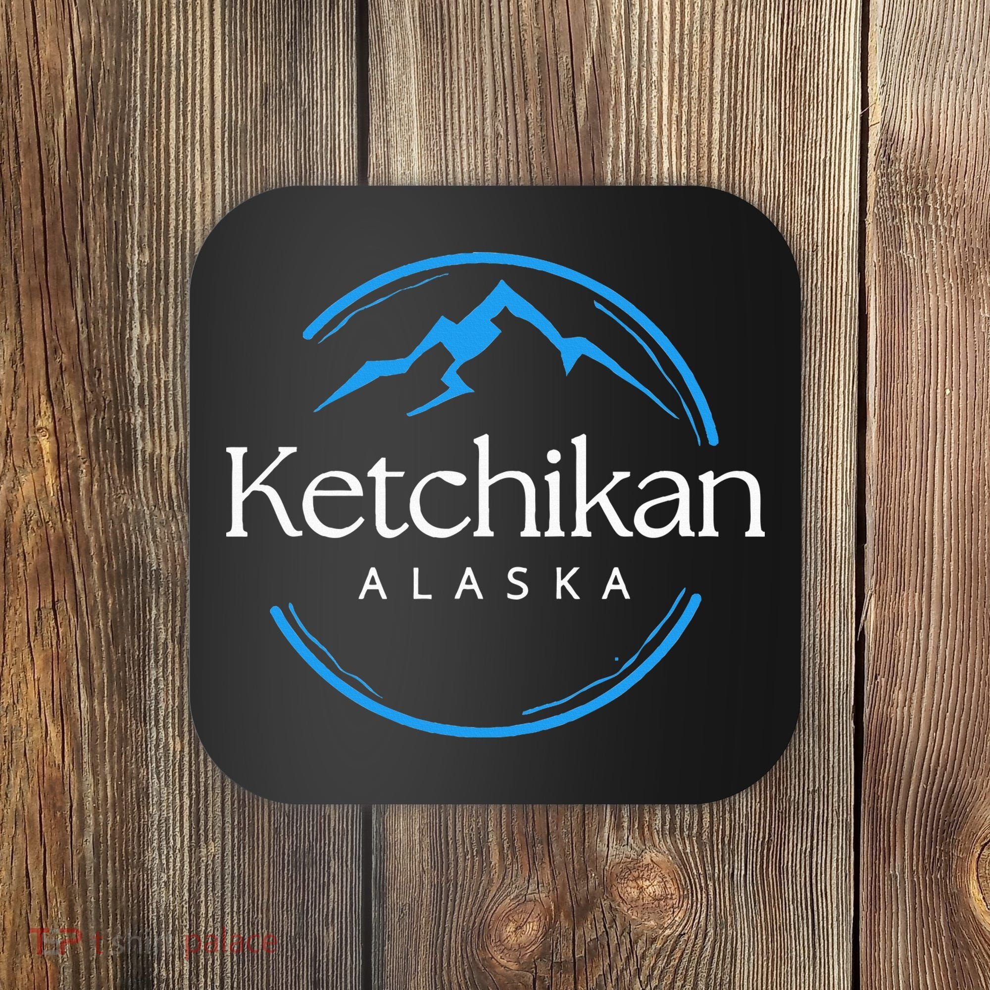 Ketchikan Alaska Souvenirs Coaster