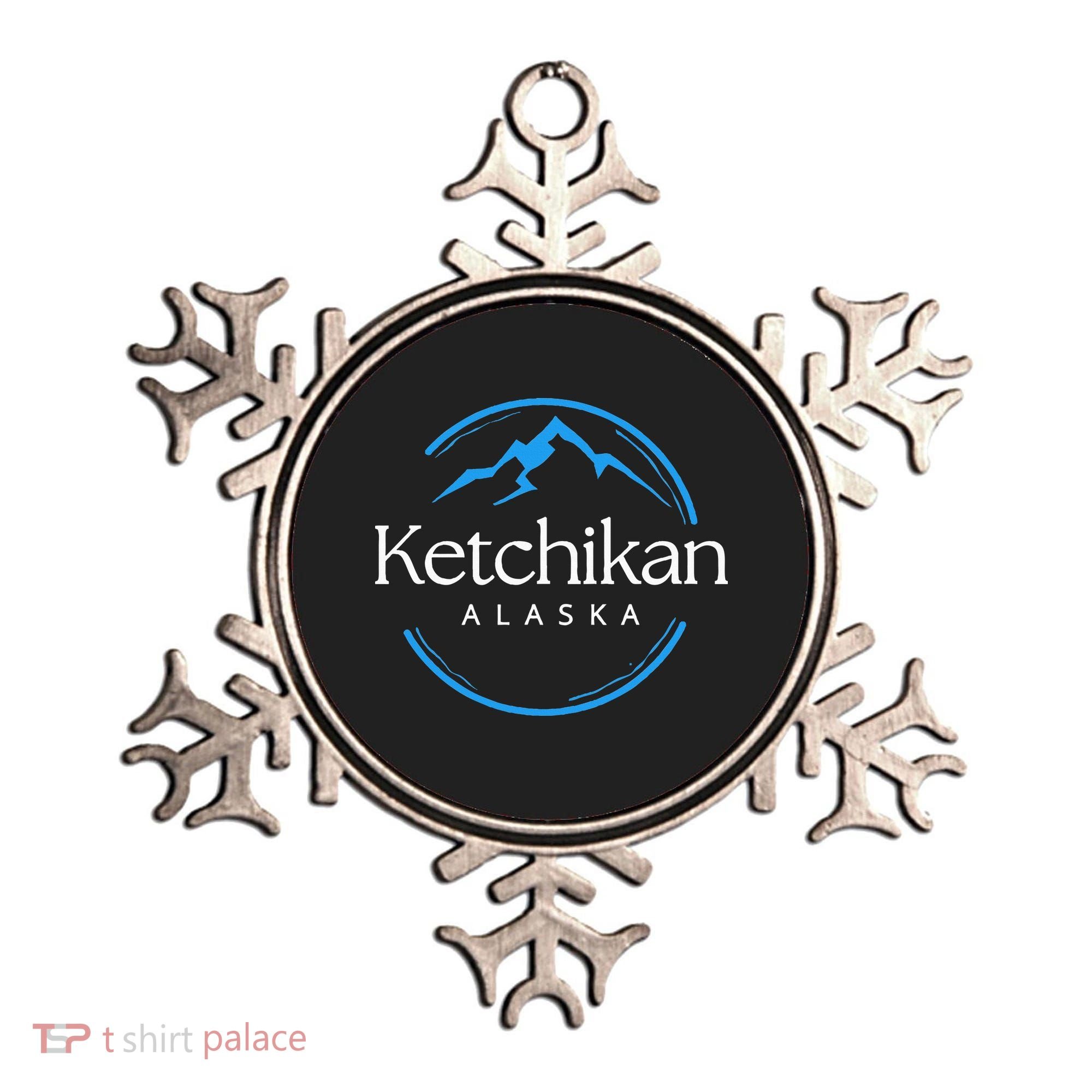 Ketchikan Alaska Souvenirs Ornament