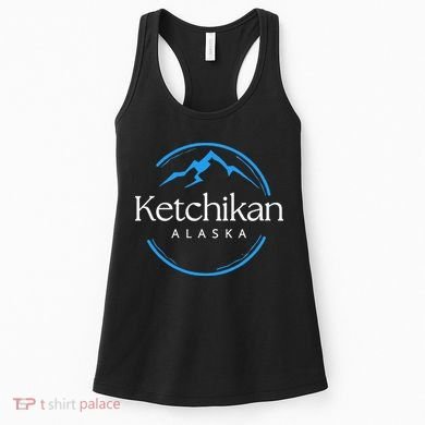 Ketchikan Alaska Souvenirs Women's Tank Top