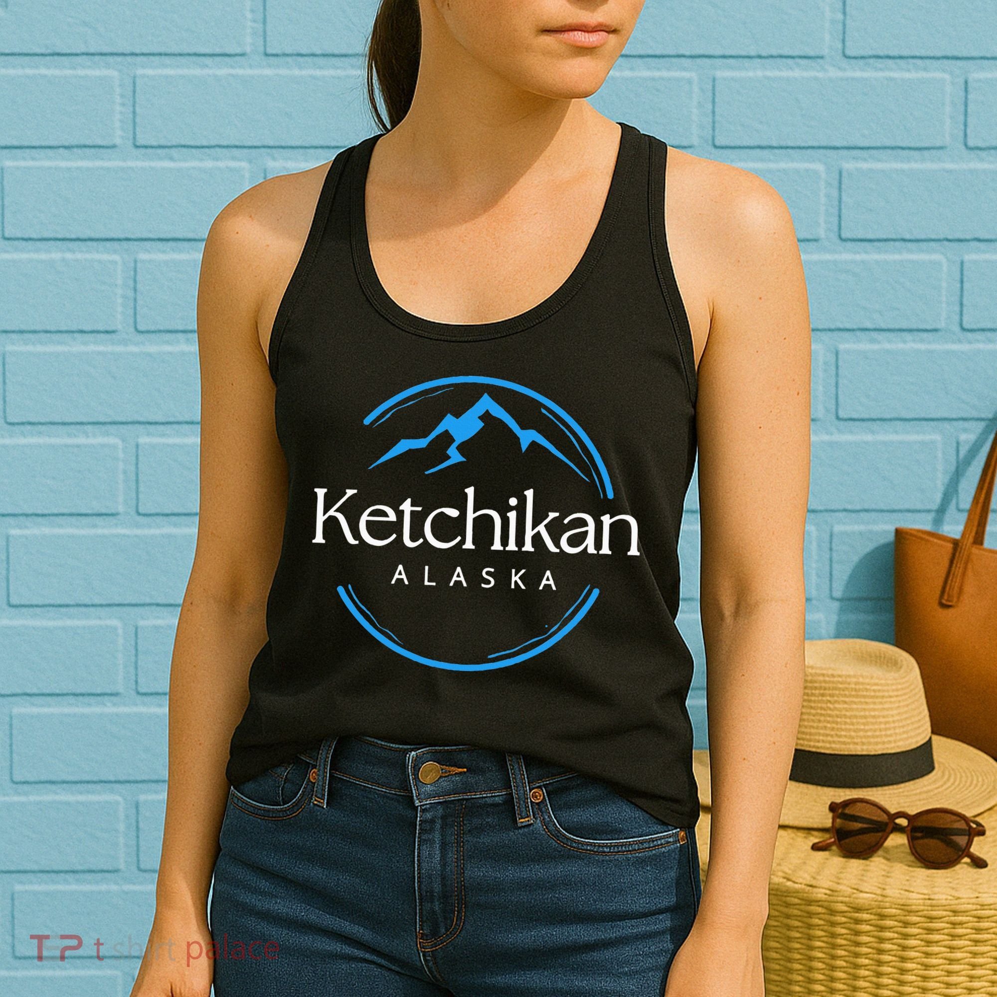 Ketchikan Alaska Souvenirs Women's Tank Top