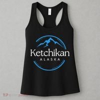 Ketchikan Alaska Souvenirs Women's Tank Top thumb 3