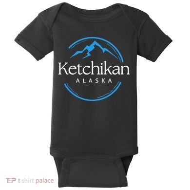 Ketchikan Alaska Souvenirs Baby Bodysuit