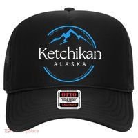 Ketchikan Alaska Souvenirs Hat thumb 0