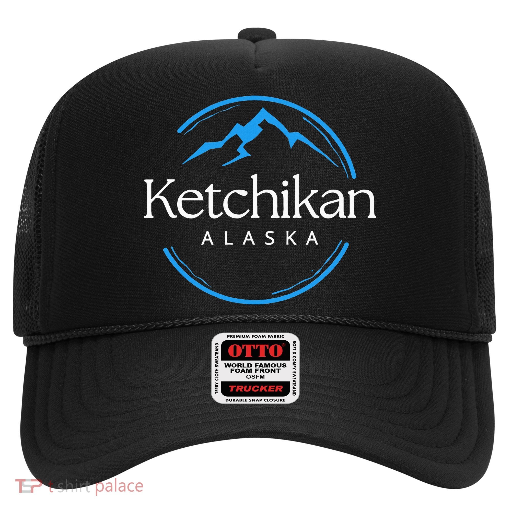 Ketchikan Alaska Souvenirs Hat