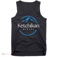 Ketchikan Alaska Souvenirs Tank Top thumb 0