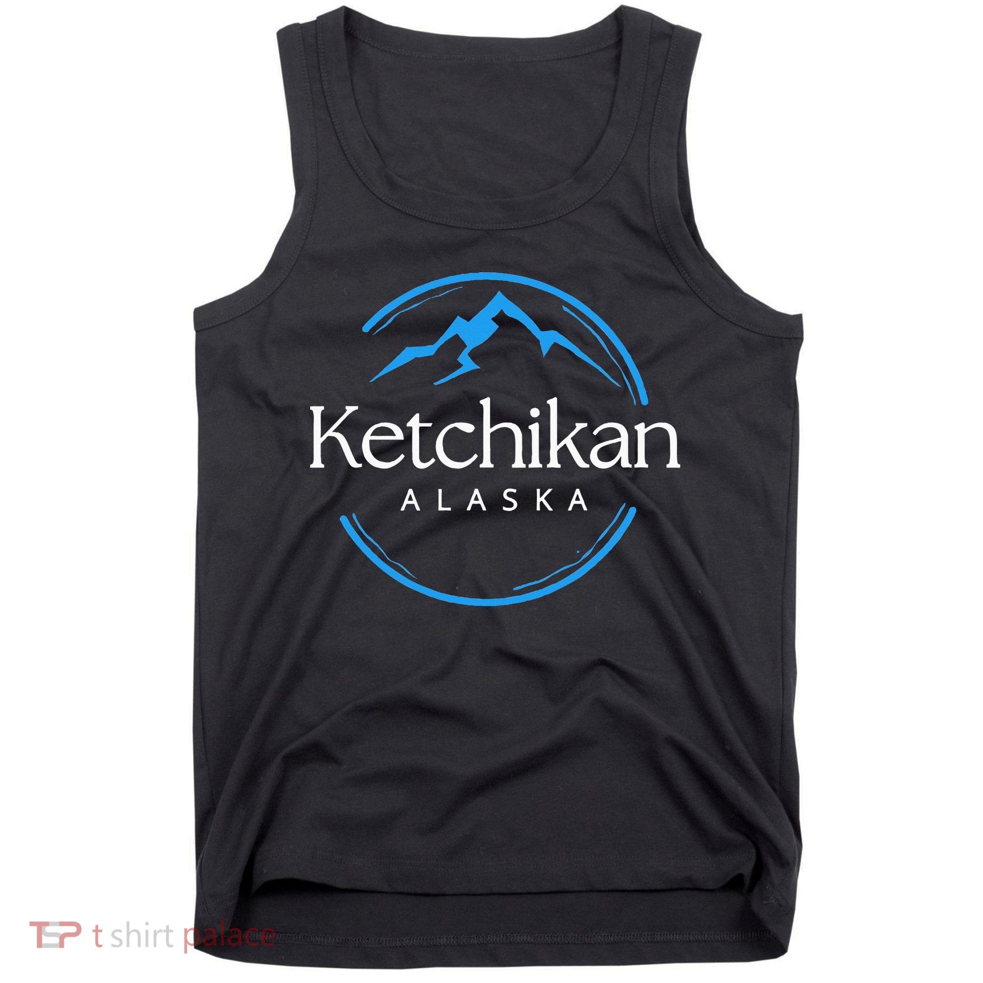 Ketchikan Alaska Souvenirs Tank Top