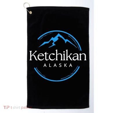 Ketchikan Alaska Souvenirs Golf Towel