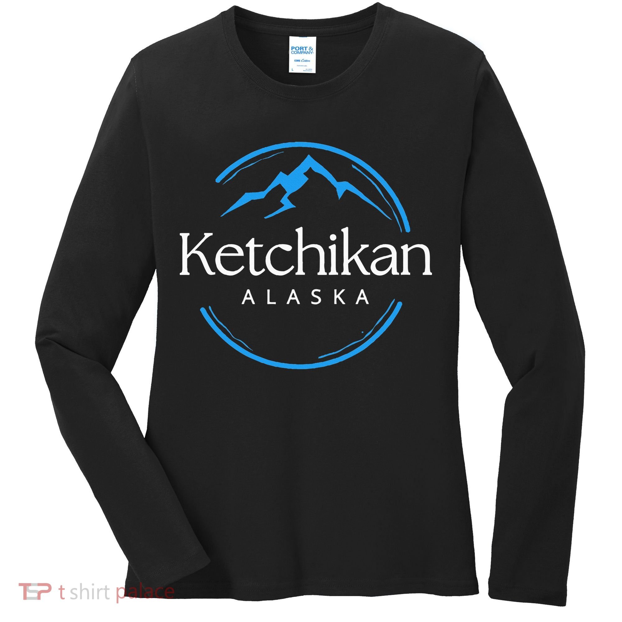 Ketchikan Alaska Souvenirs Women's Long Sleeve Shirt