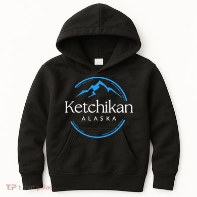 Ketchikan Alaska Souvenirs Kids Hoodie