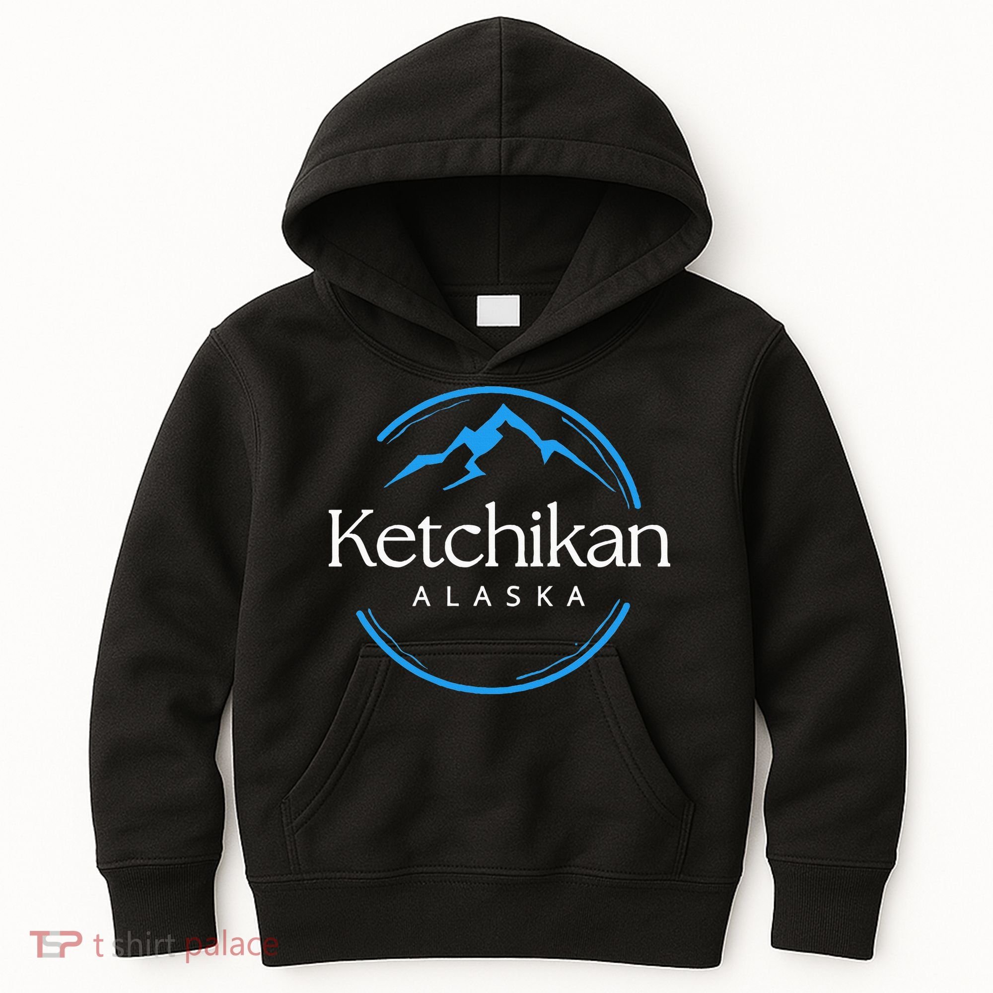 Ketchikan Alaska Souvenirs Kids Hoodie