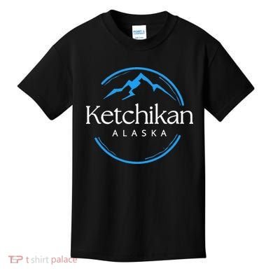 Ketchikan Alaska Souvenirs Kids T-Shirt