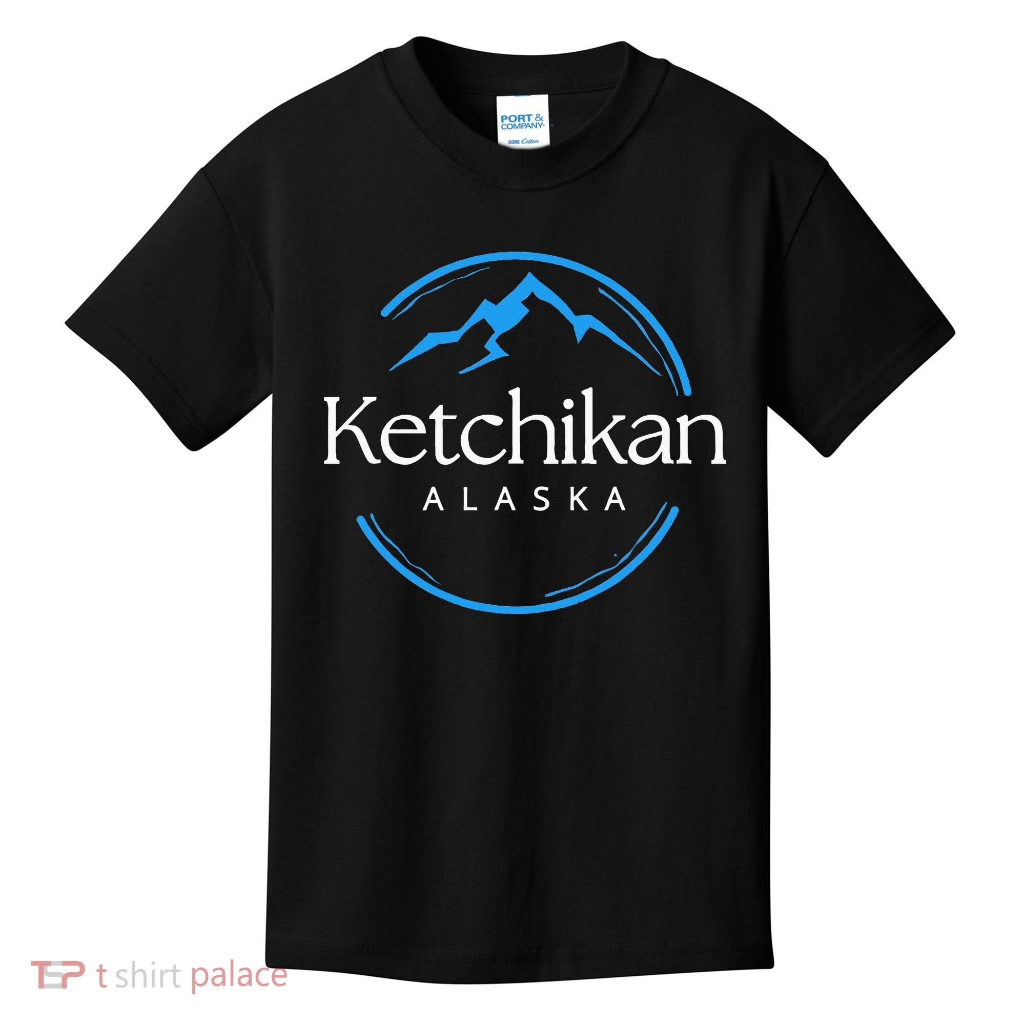 Ketchikan Alaska Souvenirs Kids T-Shirt