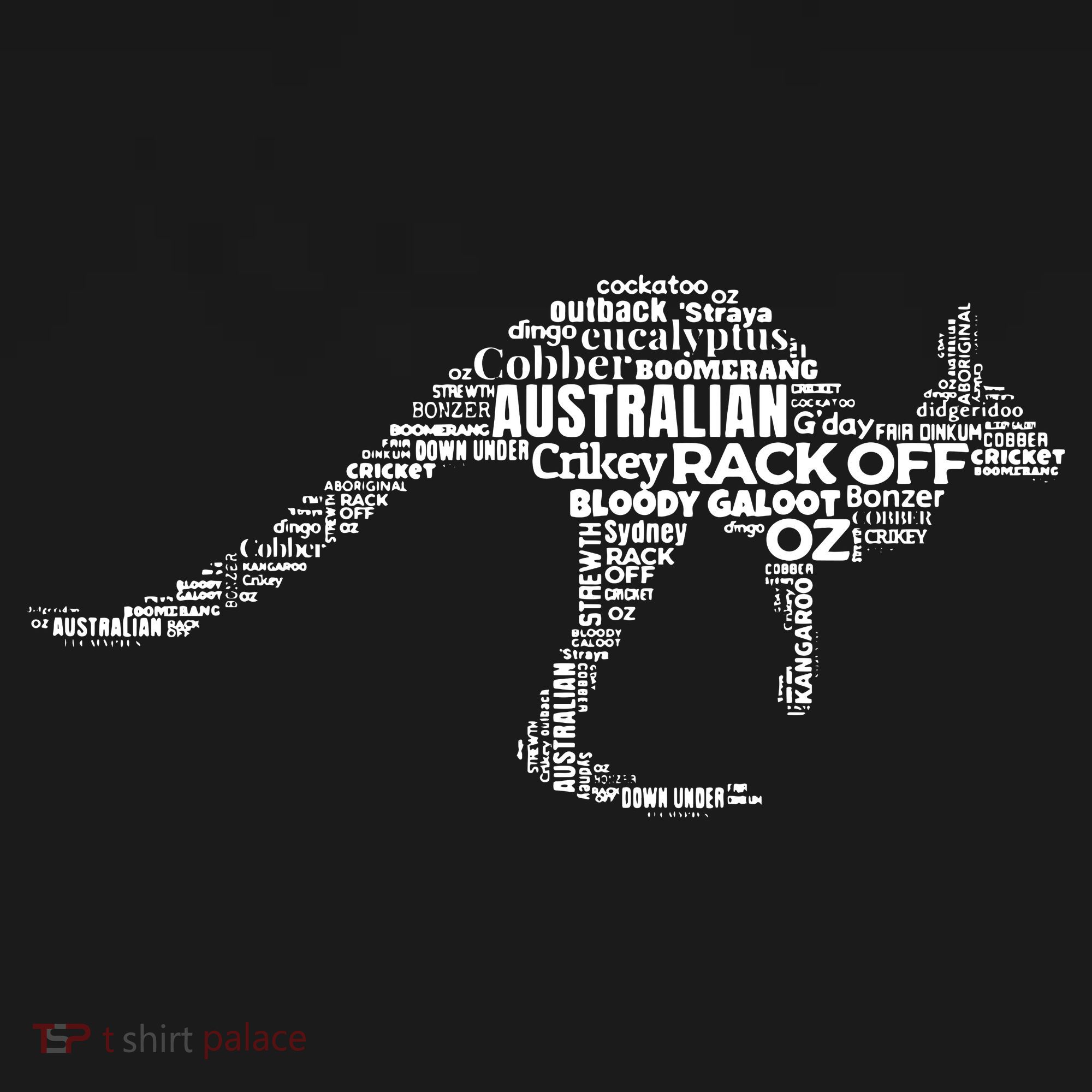 Kangaroo Australian Slang Shirts For Aussies Australia Toddler Hoodie