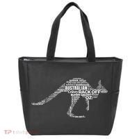 Kangaroo Australian Slang Shirts For Aussies Australia Tote Bag thumb 0