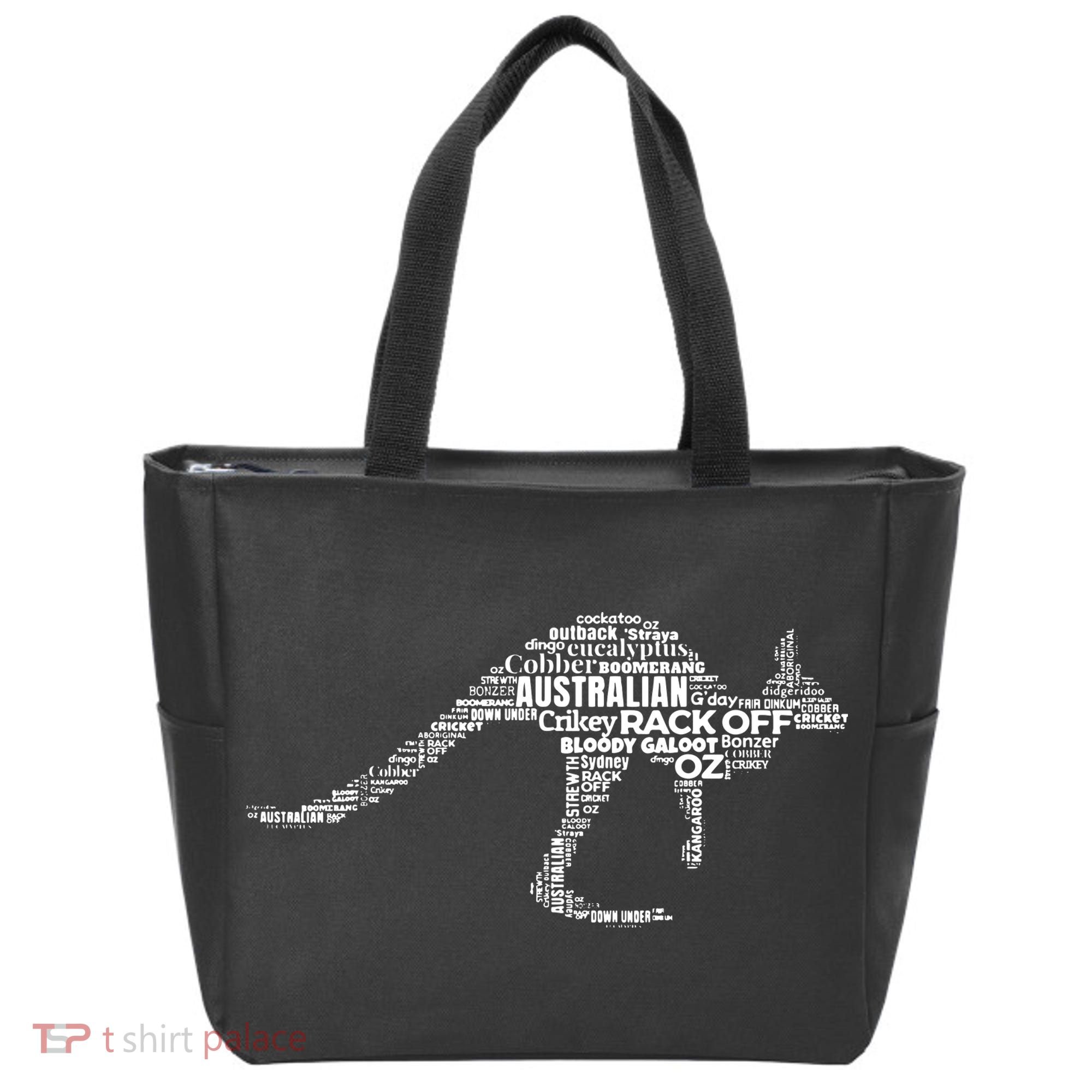 Kangaroo Australian Slang Shirts For Aussies Australia Tote Bag