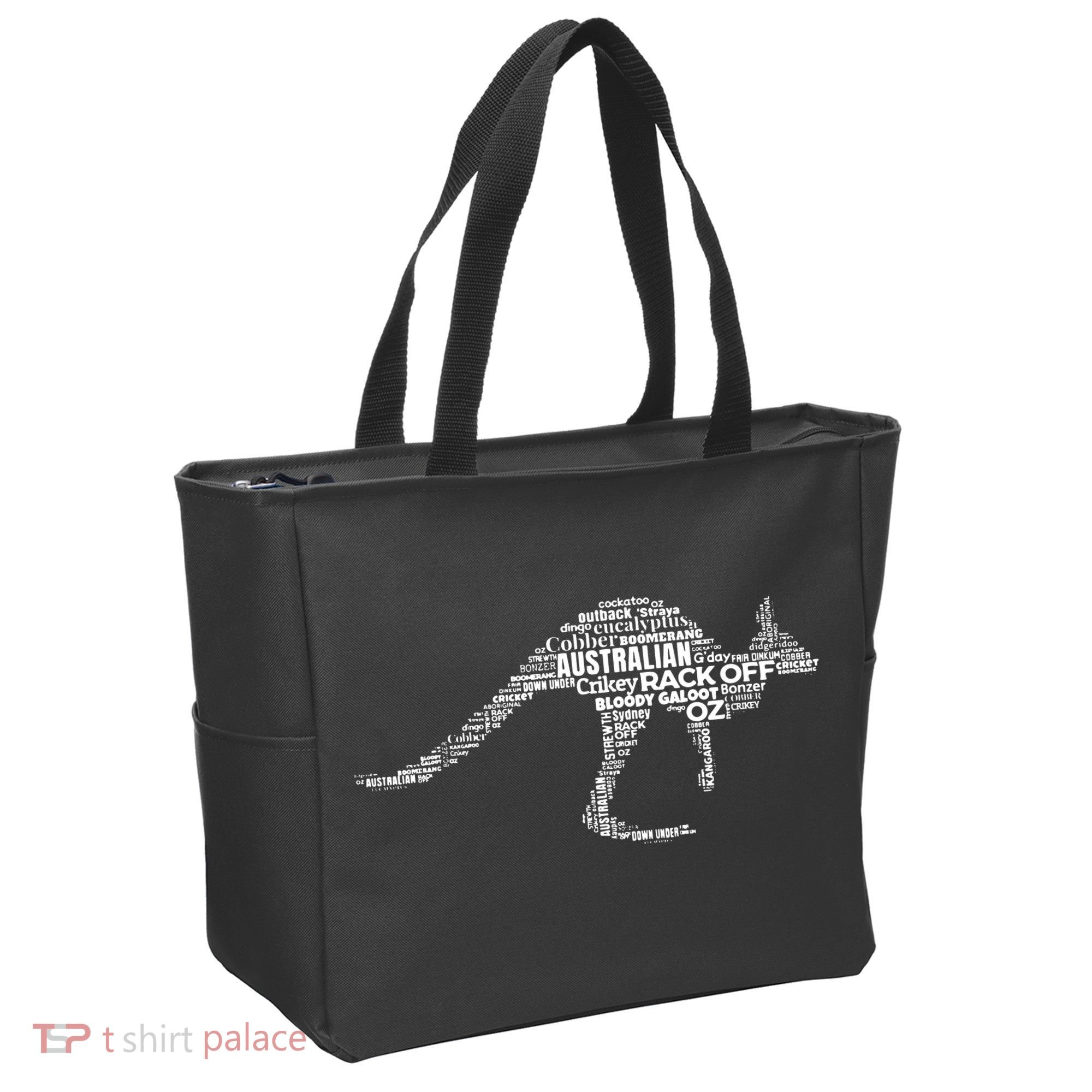 Kangaroo Australian Slang Shirts For Aussies Australia Tote Bag