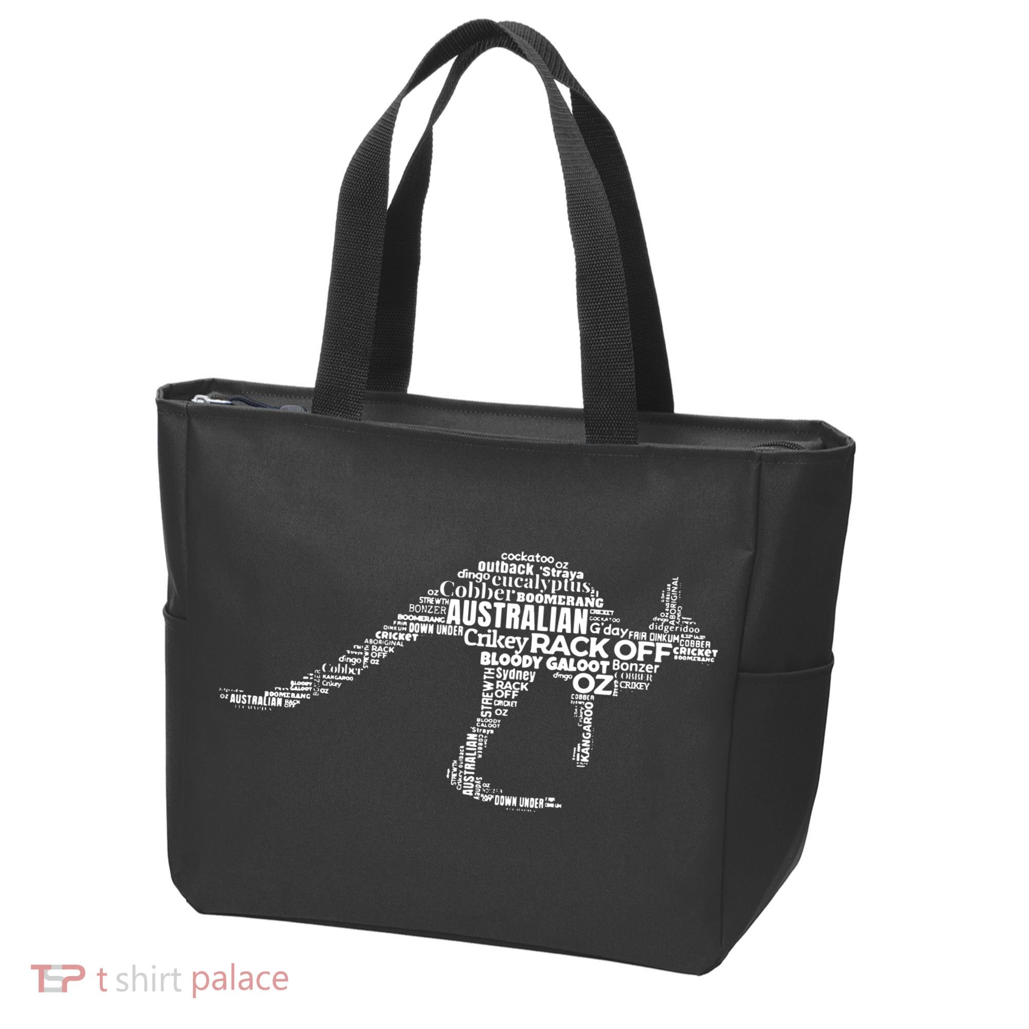 Kangaroo Australian Slang Shirts For Aussies Australia Tote Bag