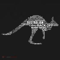 Kangaroo Australian Slang Shirts For Aussies Australia Tote Bag thumb 4