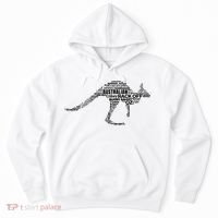 Kangaroo Australian Slang Shirts For Aussies Australia Hoodie thumb 0