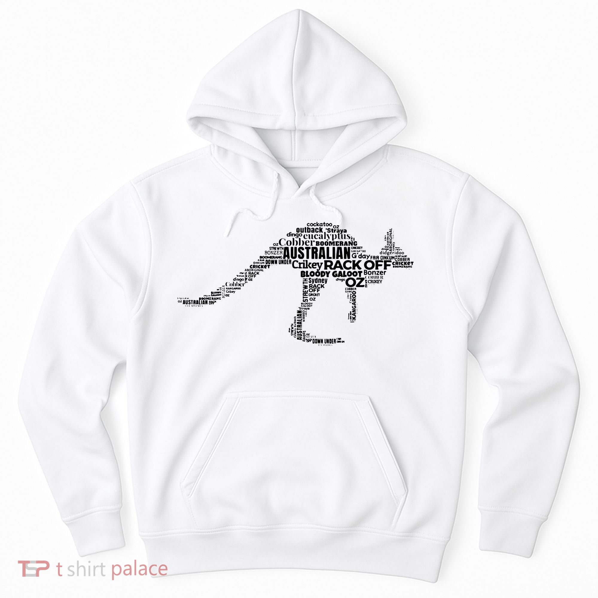 Kangaroo Australian Slang Shirts For Aussies Australia Hoodie