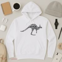 Kangaroo Australian Slang Shirts For Aussies Australia Hoodie thumb 3