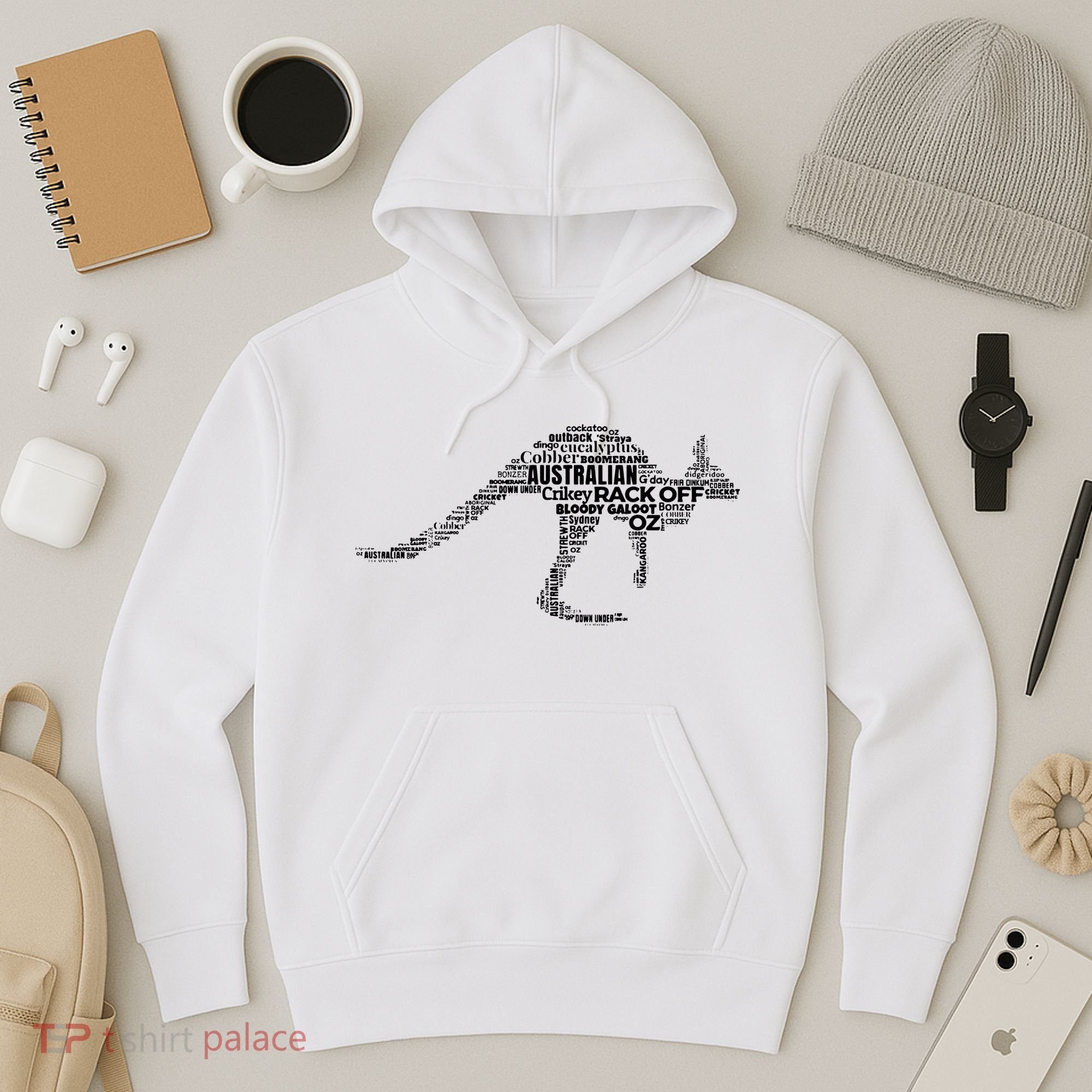 Kangaroo Australian Slang Shirts For Aussies Australia Hoodie