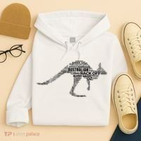 Kangaroo Australian Slang Shirts For Aussies Australia Hoodie thumb 4