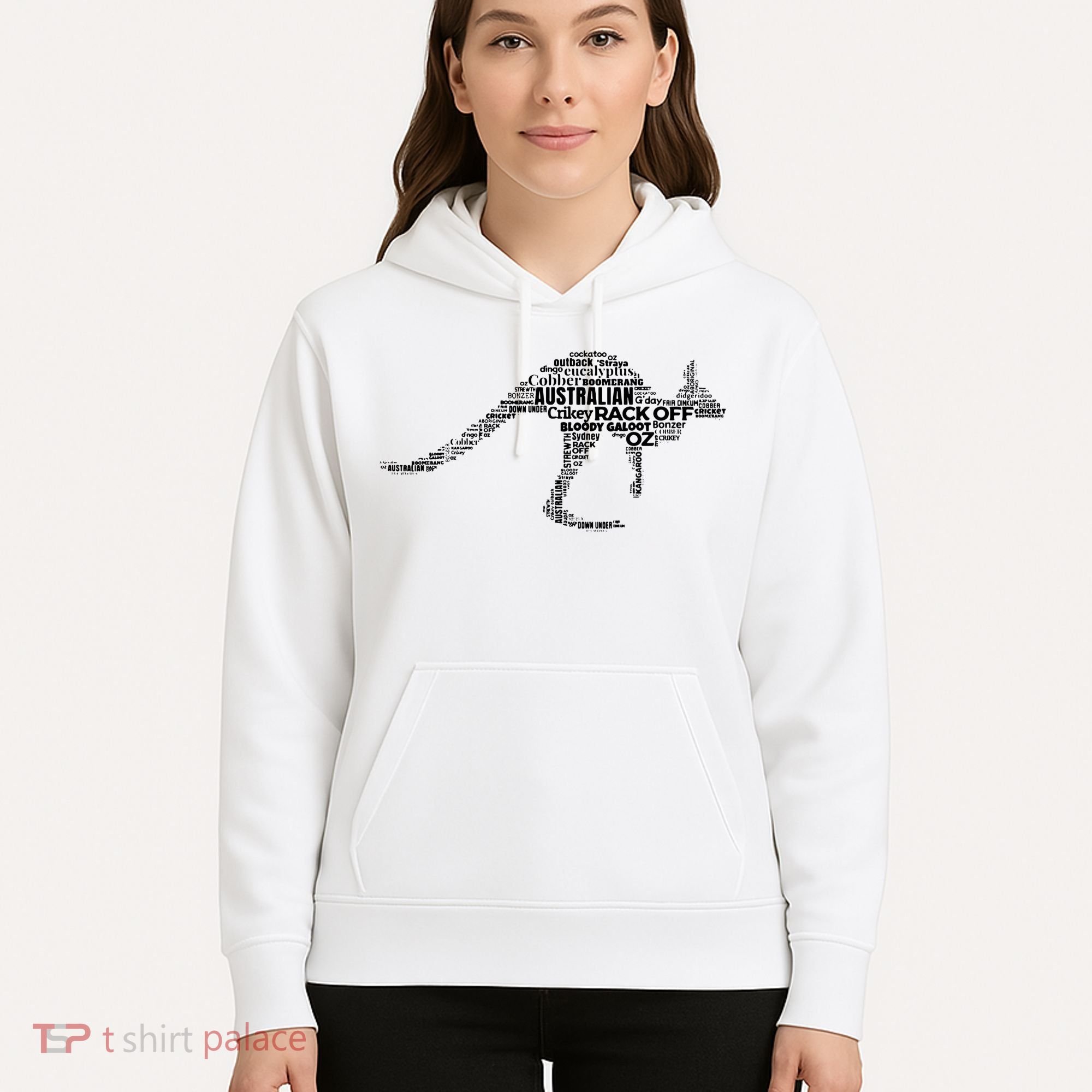 Kangaroo Australian Slang Shirts For Aussies Australia Hoodie